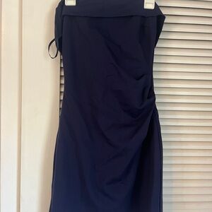 Windsor Strapless Midnight Blue Dress